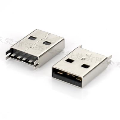 H0039-04-J01-A  USB2.0-AM短體夾板