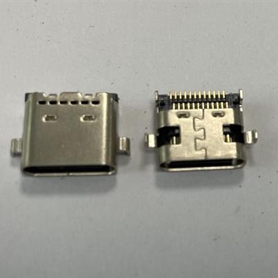 H0029-24-C2-D USB TYPE-C 沉板0.8雙貼 SMT母座