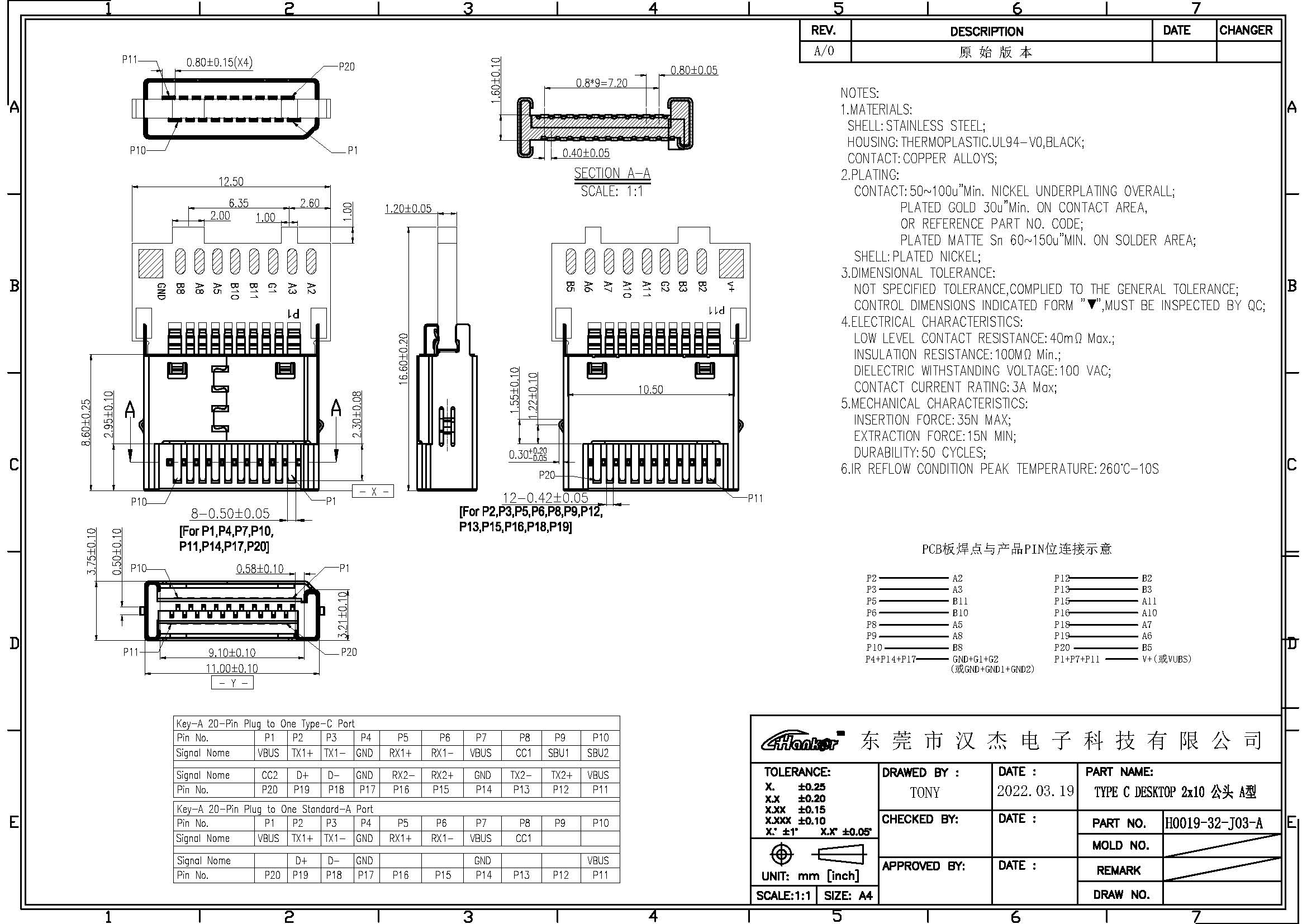 H0019-32-J03-A TYPE-C 3.2 20P A型公頭帶PCB板.jpg