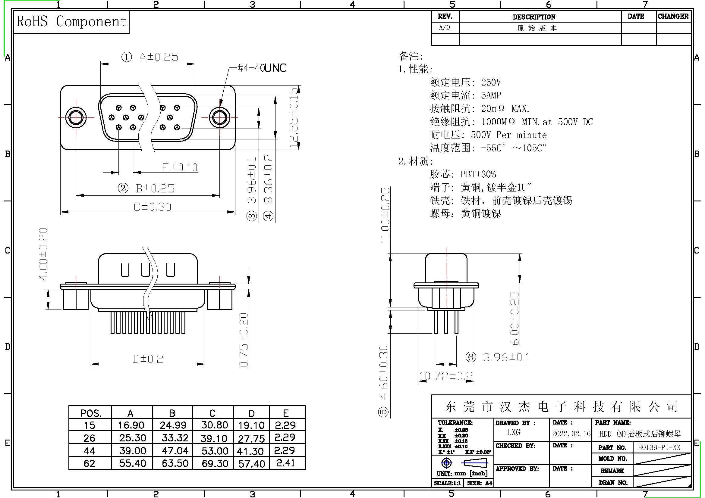 H0139-P1-XX D-SUB HDD 公頭插板式后鉚螺母H4.0.jpg